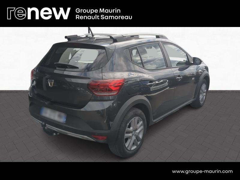 DACIA Sandero d’occasion à vendre à SAMOREAU chez DPL - GARAGE DU CENTRE (Photo 7)