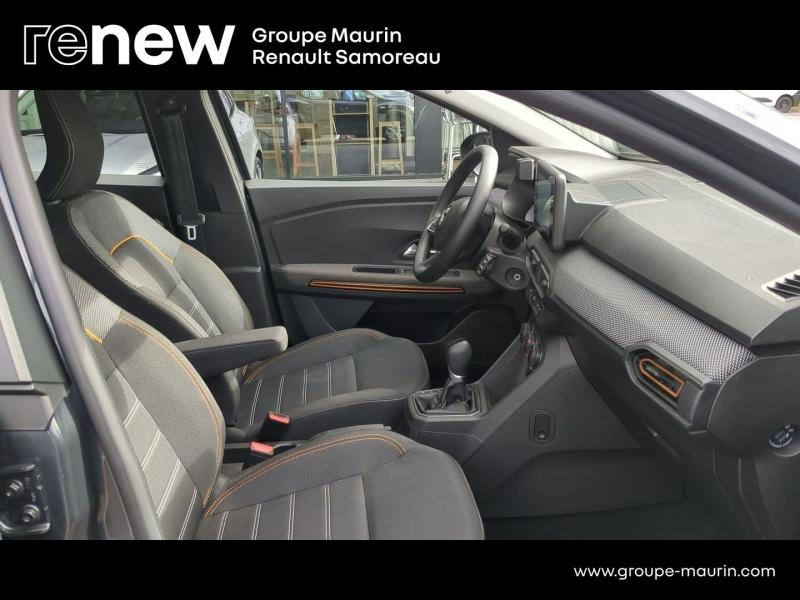 DACIA Sandero d’occasion à vendre à SAMOREAU chez DPL - GARAGE DU CENTRE (Photo 9)