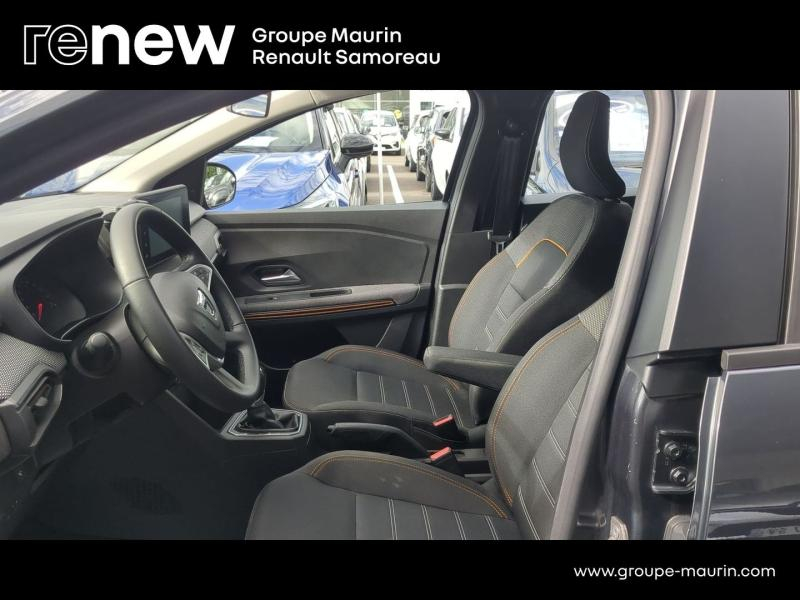 DACIA Sandero d’occasion à vendre à SAMOREAU chez DPL - GARAGE DU CENTRE (Photo 14)