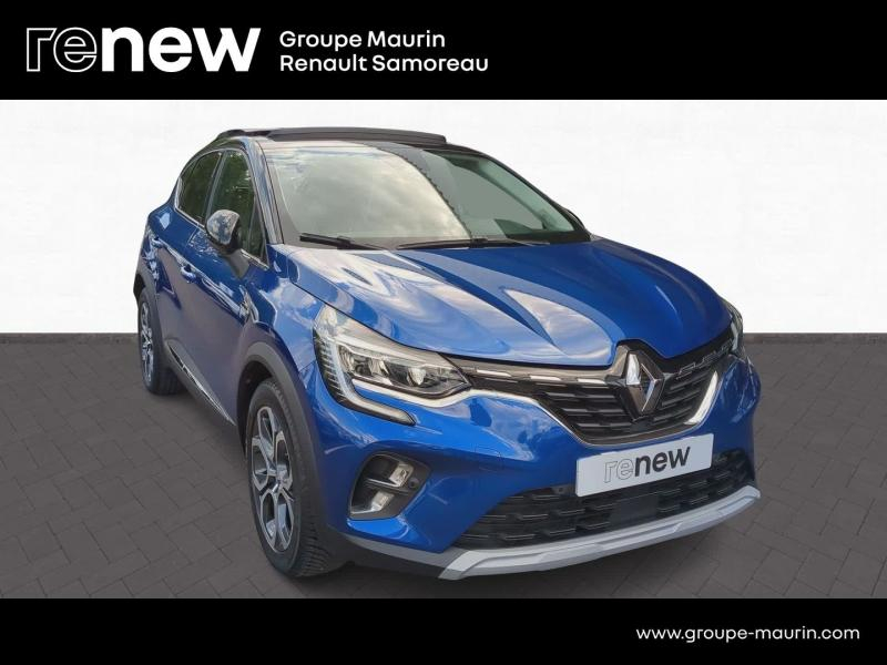 RENAULT Captur d’occasion à vendre à SAMOREAU chez DPL - GARAGE DU CENTRE (Photo 5)