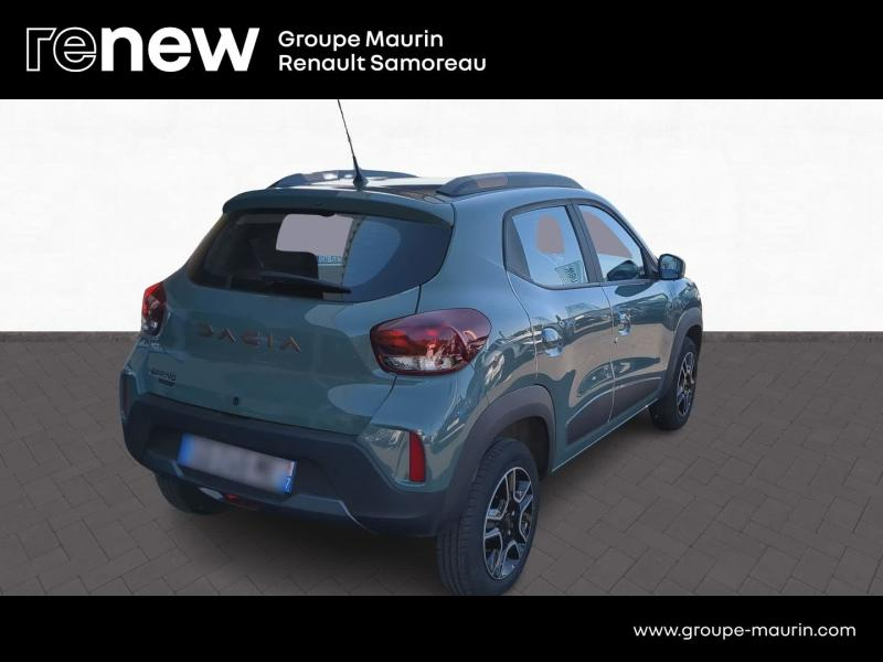 DACIA Spring d’occasion à vendre à SAMOREAU chez DPL - GARAGE DU CENTRE (Photo 4)