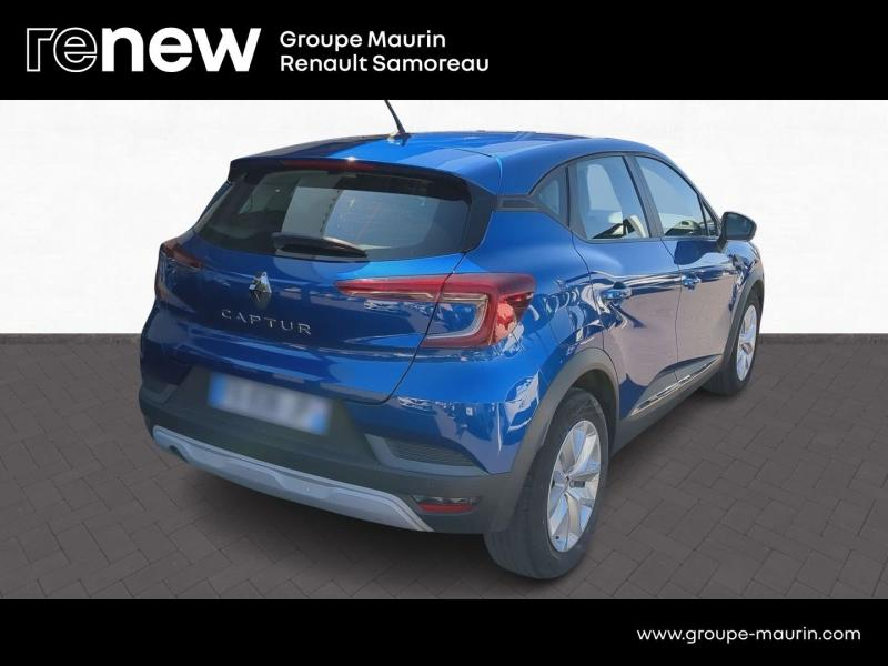 RENAULT Captur d’occasion à vendre à SAMOREAU chez DPL - GARAGE DU CENTRE (Photo 4)
