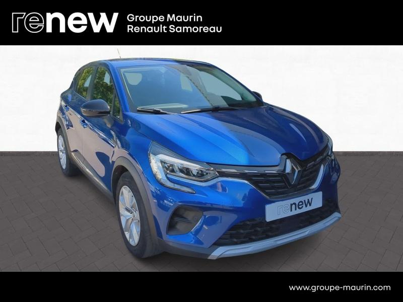 RENAULT Captur d’occasion à vendre à SAMOREAU chez DPL - GARAGE DU CENTRE (Photo 5)