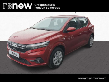 DACIA Sandero 1.0 TCe 90ch Expression CVT 34910 km à vendre
