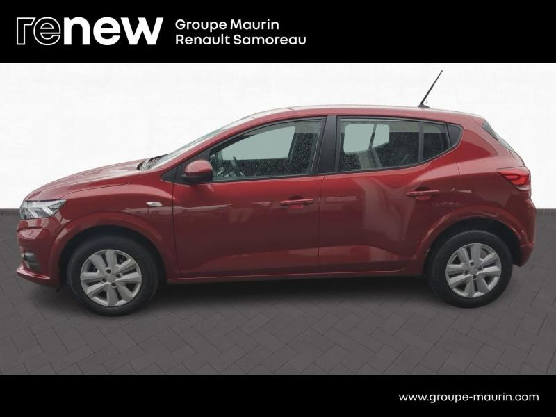 DACIA Sandero d’occasion à vendre à SAMOREAU chez DPL - GARAGE DU CENTRE (Photo 4)