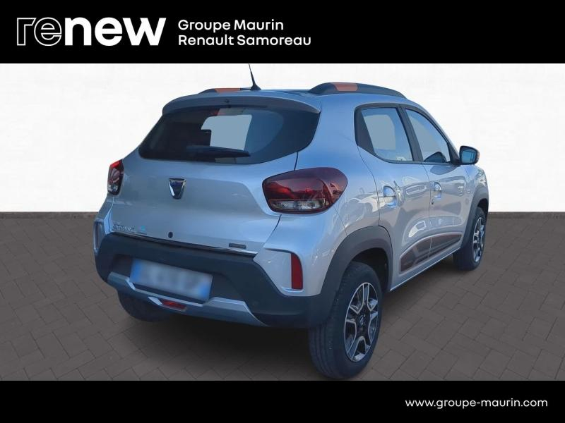 DACIA Spring d’occasion à vendre à SAMOREAU chez DPL - GARAGE DU CENTRE (Photo 6)
