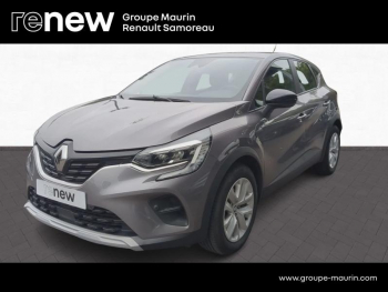 RENAULT Captur 1.6 E-Tech hybride 145ch Business -21 31707 km à vendre