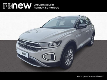 En savoir plus sur cette annonce de VOLKSWAGEN T-Roc 1.5 TSI EVO 150ch Style DSG7 d’occasion  à vendre chez DPL - GARAGE DU CENTRE VOLKSWAGEN T-Roc d’occasion à vendre à SAMOREAU