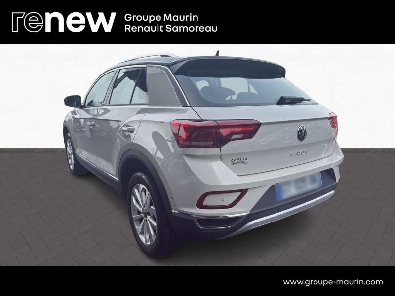agency.seo.links.detann.title VOLKSWAGEN T-Roc d’occasion à vendre à SAMOREAU chez DPL - GARAGE DU CENTRE (Photo 4)