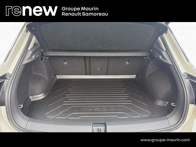 agency.seo.links.detann.title VOLKSWAGEN T-Roc d’occasion à vendre à SAMOREAU chez DPL - GARAGE DU CENTRE (Photo 8)