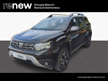 En savoir plus sur cette annonce de DACIA Duster 1.0 ECO-G 100ch Prestige 4x2 d’occasion  à vendre chez DPL - GARAGE DU CENTRE DACIA Duster d’occasion à vendre à SAMOREAU