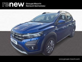 En savoir plus sur cette annonce de DACIA Sandero 1.0 ECO-G 100ch Stepway Confort -22 d’occasion  à vendre chez DPL - GARAGE DU CENTRE DACIA Sandero d’occasion à vendre à SAMOREAU