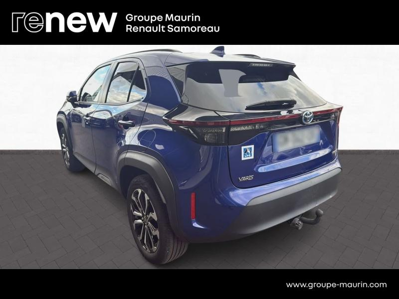 TOYOTA Yaris d’occasion à vendre à SAMOREAU chez DPL - GARAGE DU CENTRE (Photo 4)