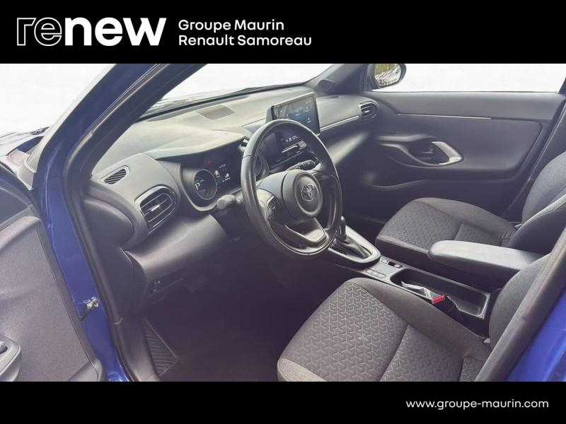 TOYOTA Yaris d’occasion à vendre à SAMOREAU chez DPL - GARAGE DU CENTRE (Photo 11)