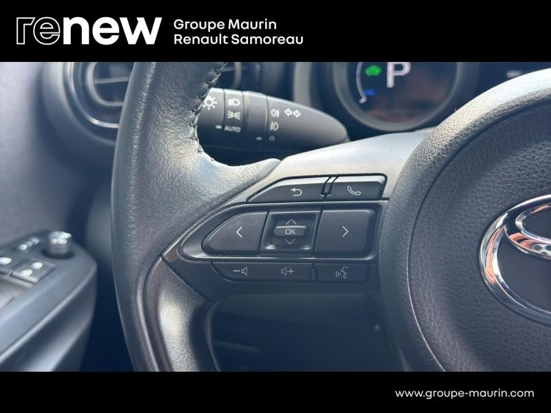 TOYOTA Yaris d’occasion à vendre à SAMOREAU chez DPL - GARAGE DU CENTRE (Photo 20)