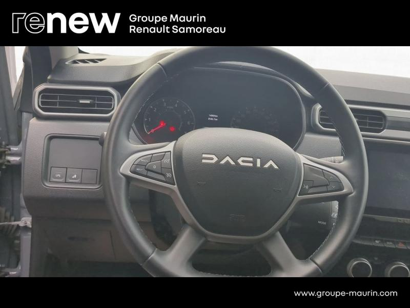 DACIA Duster d’occasion à vendre à SAMOREAU chez DPL - GARAGE DU CENTRE (Photo 19)