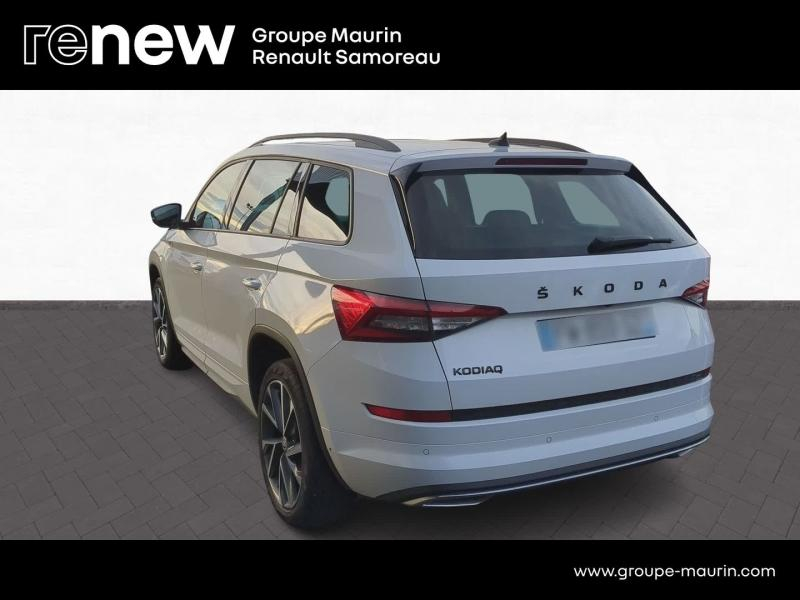 SKODA Kodiaq d’occasion à vendre à SAMOREAU chez DPL - GARAGE DU CENTRE (Photo 4)