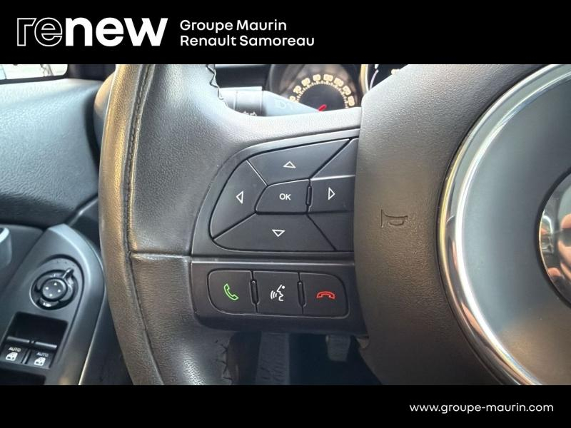 FIAT 500X d’occasion à vendre à SAMOREAU chez DPL - GARAGE DU CENTRE (Photo 19)