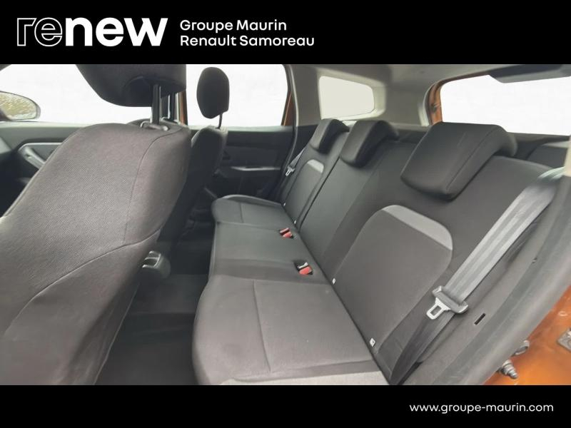 DACIA Duster d’occasion à vendre à SAMOREAU chez DPL - GARAGE DU CENTRE (Photo 14)