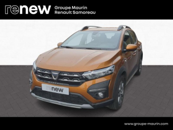 DACIA Sandero 1.0 TCe 90ch Stepway Confort -22 49372 km à vendre