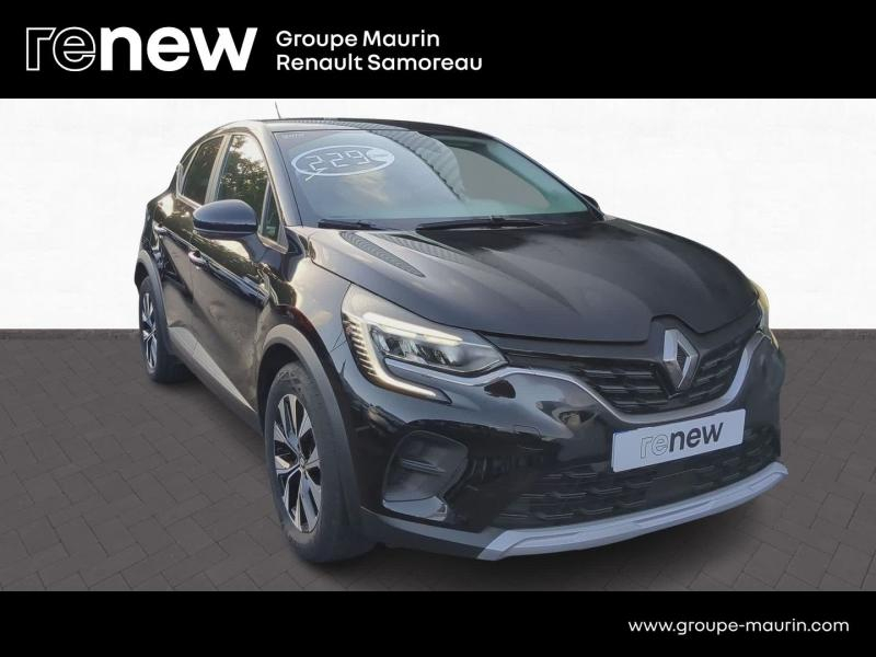 RENAULT Captur d’occasion à vendre à SAMOREAU chez DPL - GARAGE DU CENTRE (Photo 5)