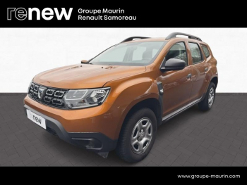 DACIA Duster d’occasion à vendre à SAMOREAU