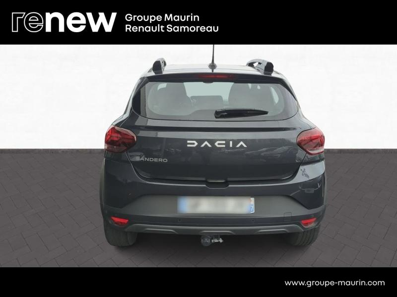 DACIA Sandero d’occasion à vendre à SAMOREAU chez DPL - GARAGE DU CENTRE (Photo 5)