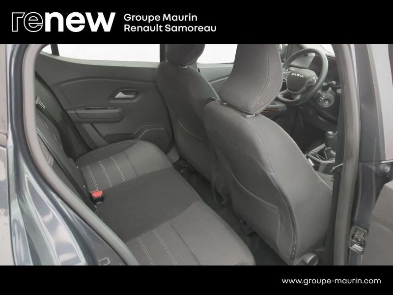 DACIA Sandero d’occasion à vendre à SAMOREAU chez DPL - GARAGE DU CENTRE (Photo 14)