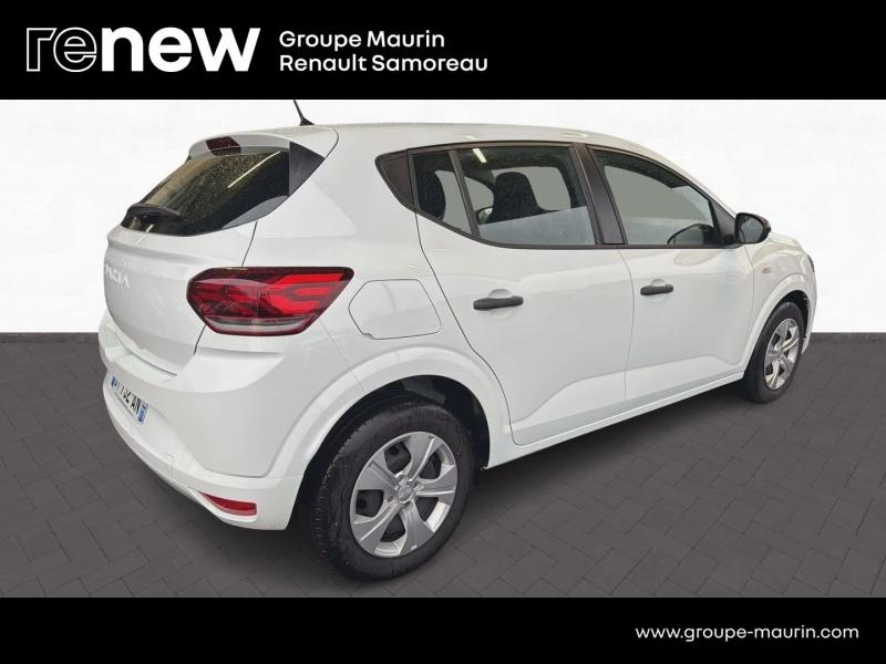 DACIA Sandero d’occasion à vendre à SAMOREAU chez DPL - GARAGE DU CENTRE (Photo 6)