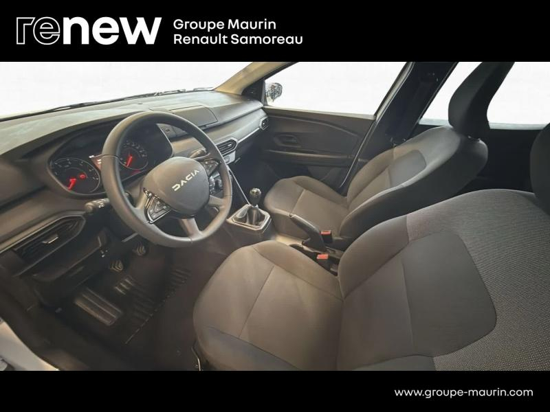 DACIA Sandero d’occasion à vendre à SAMOREAU chez DPL - GARAGE DU CENTRE (Photo 10)