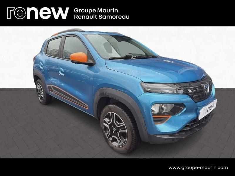 DACIA Spring d’occasion à vendre à SAMOREAU chez DPL - GARAGE DU CENTRE (Photo 3)