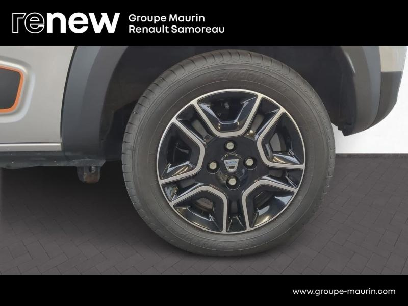 DACIA Spring d’occasion à vendre à SAMOREAU chez DPL - GARAGE DU CENTRE (Photo 8)