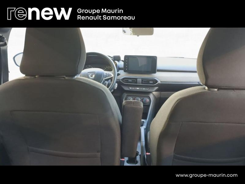 DACIA Sandero d’occasion à vendre à SAMOREAU chez DPL - GARAGE DU CENTRE (Photo 8)