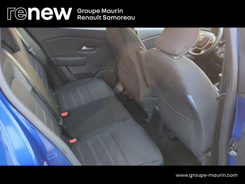 DACIA Sandero d’occasion à vendre à SAMOREAU chez DPL - GARAGE DU CENTRE (Photo 14)
