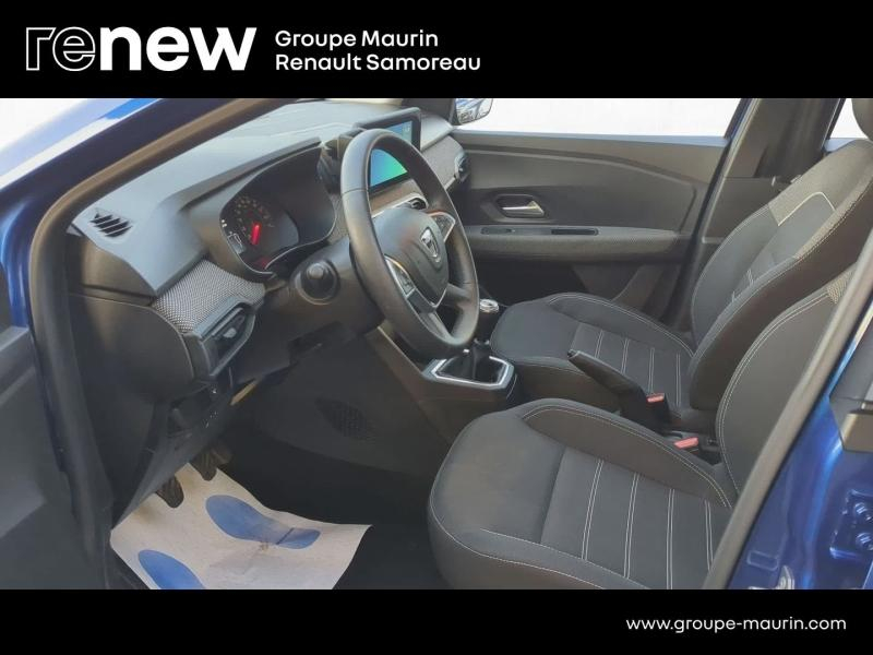 DACIA Sandero d’occasion à vendre à SAMOREAU chez DPL - GARAGE DU CENTRE (Photo 18)