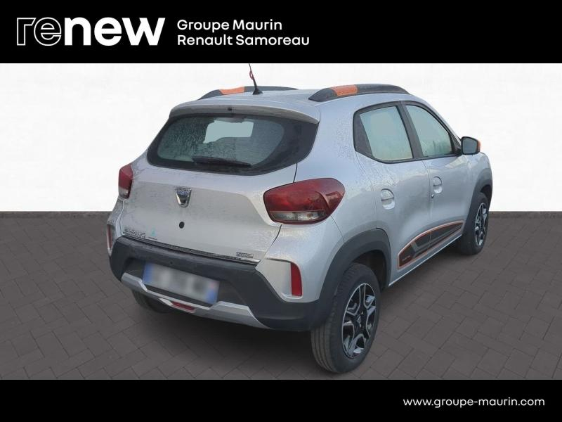 DACIA Spring d’occasion à vendre à SAMOREAU chez DPL - GARAGE DU CENTRE (Photo 4)