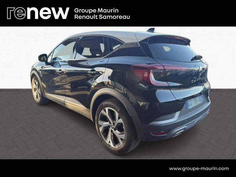 RENAULT Captur d’occasion à vendre à SAMOREAU chez DPL - GARAGE DU CENTRE (Photo 4)