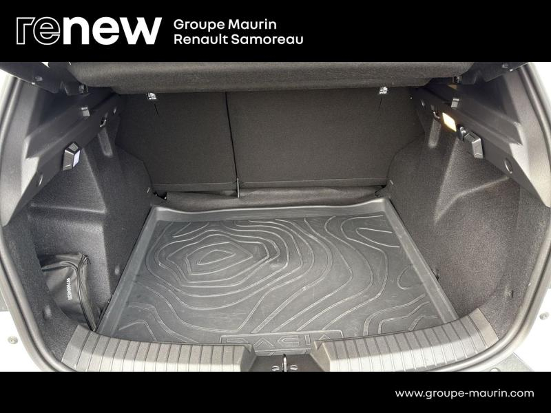 DACIA Duster d’occasion à vendre à SAMOREAU chez DPL - GARAGE DU CENTRE (Photo 9)