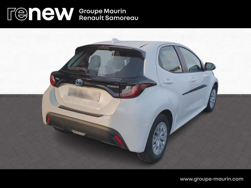 TOYOTA Yaris d’occasion à vendre à SAMOREAU chez DPL - GARAGE DU CENTRE (Photo 3)