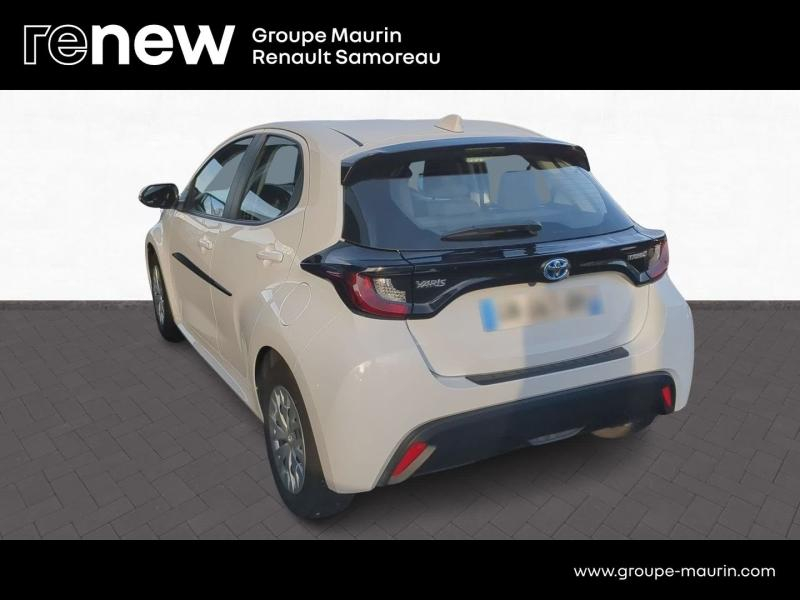 TOYOTA Yaris d’occasion à vendre à SAMOREAU chez DPL - GARAGE DU CENTRE (Photo 4)