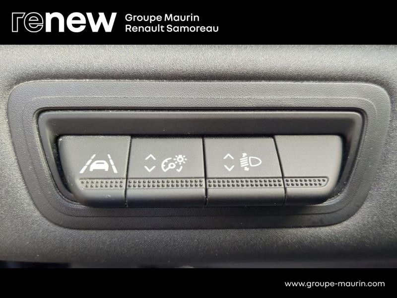RENAULT Captur d’occasion à vendre à SAMOREAU chez DPL - GARAGE DU CENTRE (Photo 18)