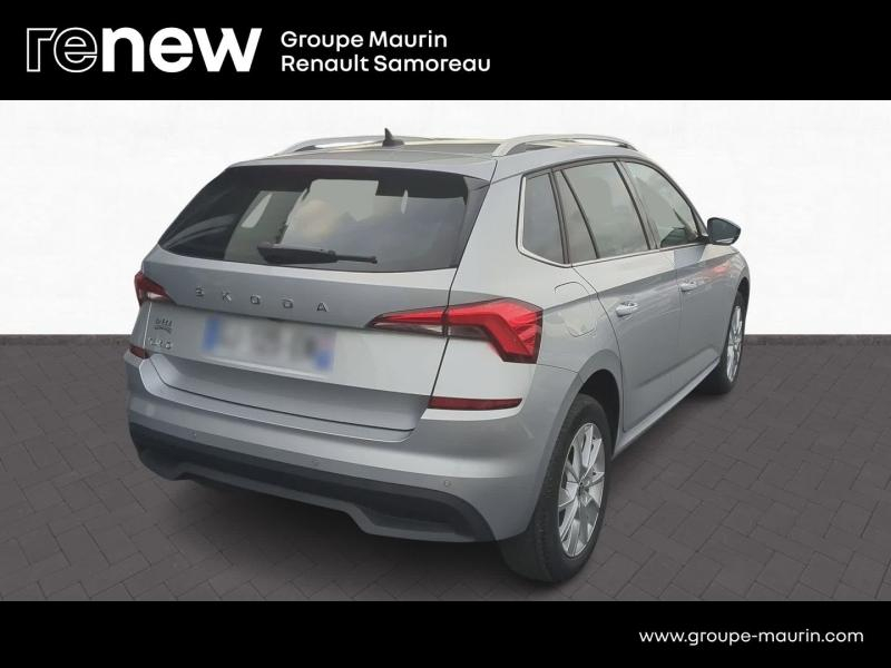 SKODA Kamiq d’occasion à vendre à SAMOREAU chez DPL - GARAGE DU CENTRE (Photo 3)
