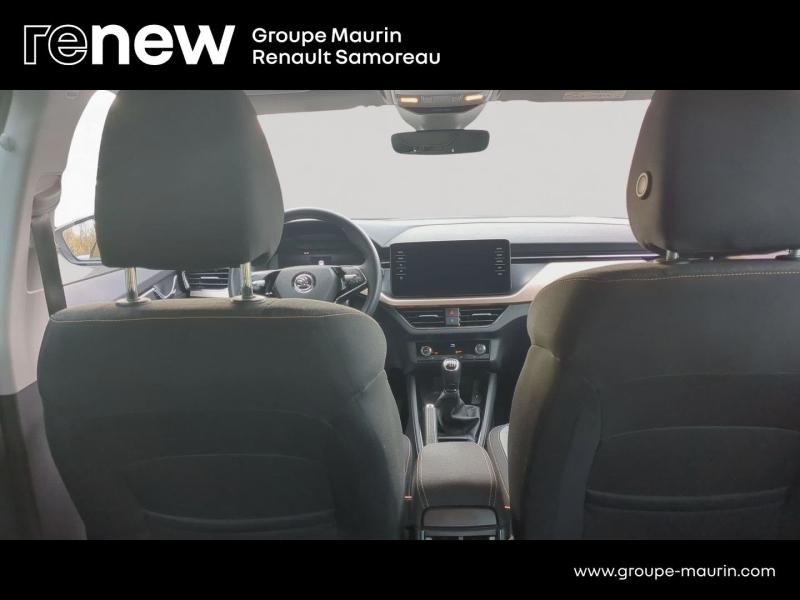 SKODA Kamiq d’occasion à vendre à SAMOREAU chez DPL - GARAGE DU CENTRE (Photo 8)
