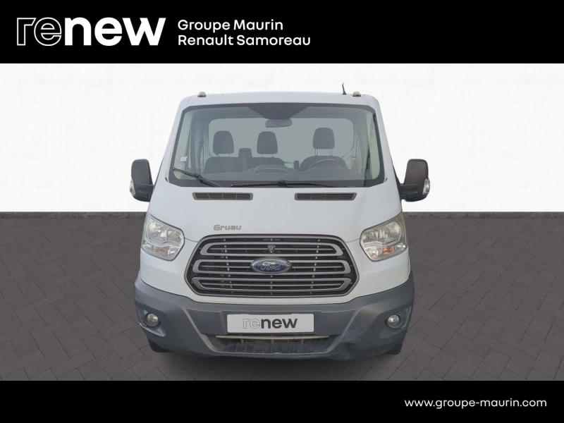 FORD Transit Custom Fg VUL d’occasion à vendre à SAMOREAU chez DPL - GARAGE DU CENTRE (Photo 7)