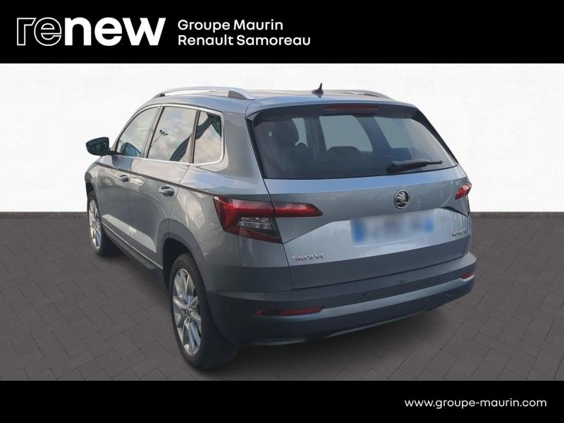 SKODA Karoq d’occasion à vendre à SAMOREAU chez DPL - GARAGE DU CENTRE (Photo 4)