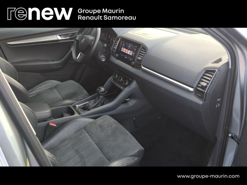 SKODA Karoq d’occasion à vendre à SAMOREAU chez DPL - GARAGE DU CENTRE (Photo 15)