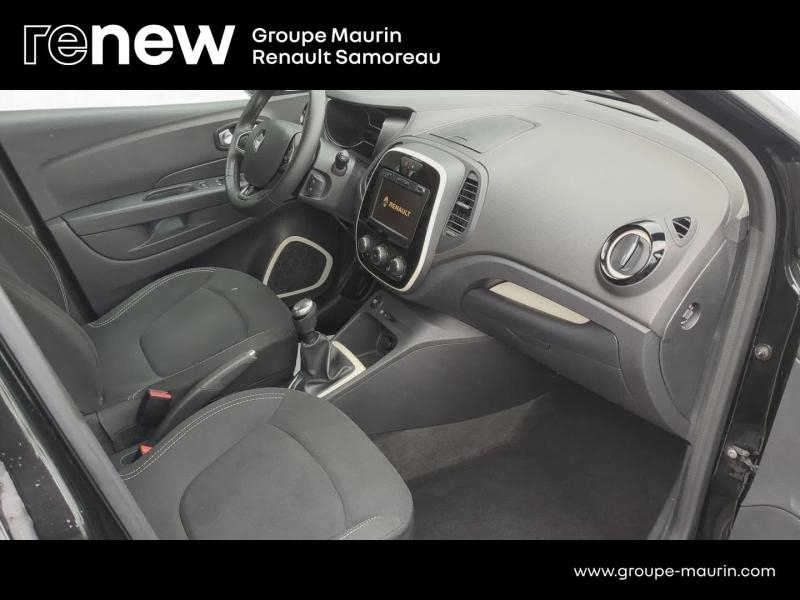 RENAULT Captur d’occasion à vendre à SAMOREAU chez DPL - GARAGE DU CENTRE (Photo 17)