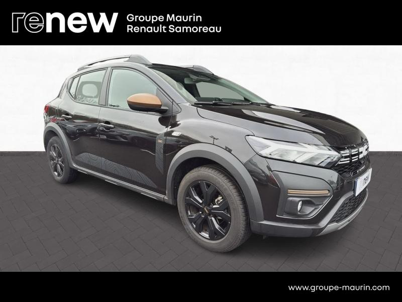 DACIA Sandero d’occasion à vendre à SAMOREAU chez DPL - GARAGE DU CENTRE (Photo 3)