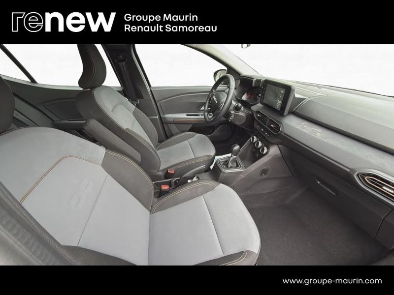 DACIA Sandero d’occasion à vendre à SAMOREAU chez DPL - GARAGE DU CENTRE (Photo 17)