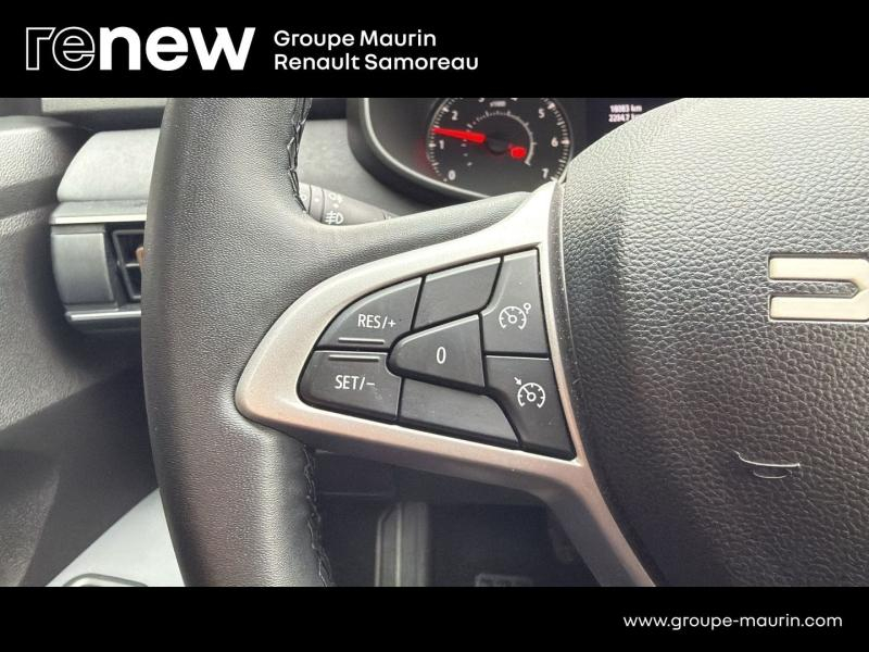 DACIA Sandero d’occasion à vendre à SAMOREAU chez DPL - GARAGE DU CENTRE (Photo 19)